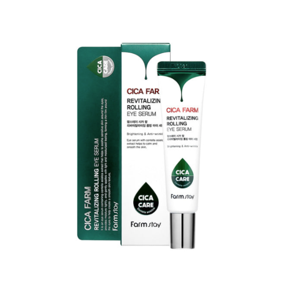 FarmStay Farmstay Cica Farm Revitalizing Rolling Eye Serum - Сыворотка‑роллер для области вокруг глаз, 25ml (773549)