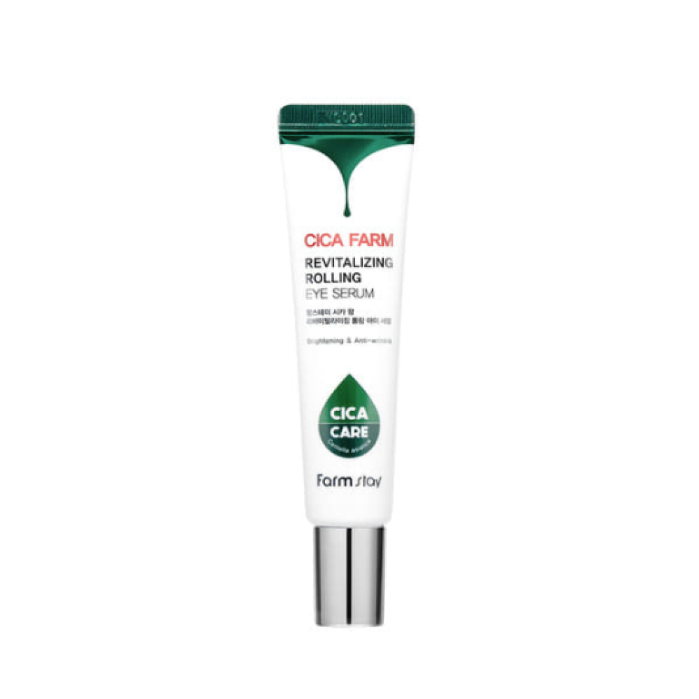 FarmStay Farmstay Cica Farm Revitalizing Rolling Eye Serum - Сыворотка‑роллер для области вокруг глаз, 25ml (773549)