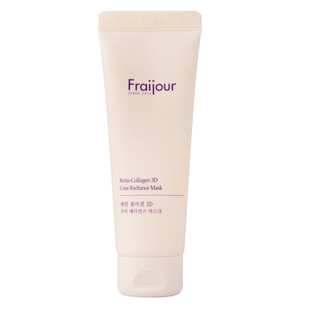 Fraijour Retin-Collagen 3D Core Radiance mask - Ночная маска с коллагеном и пептидами, 75ml (009322)