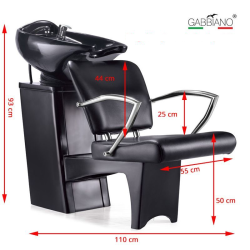 МОЙКА ДЛЯ ПАРИКМАХЕРОВ GABBIANO Q-2278