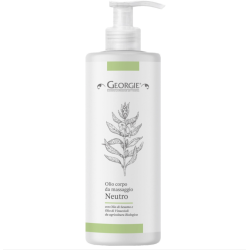 GEORGIE Масло для массажа, нейтральное, BIO виноградные косточки, 500ml