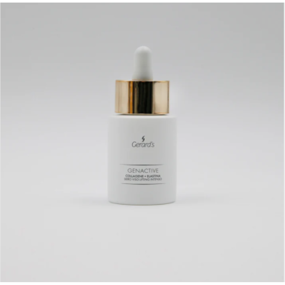GERARD'S GENACTIVE Serum - Cыворотка коллаген+эластин с интенсивным лифтинг-эффектом, 30мл (RFAGNT259)