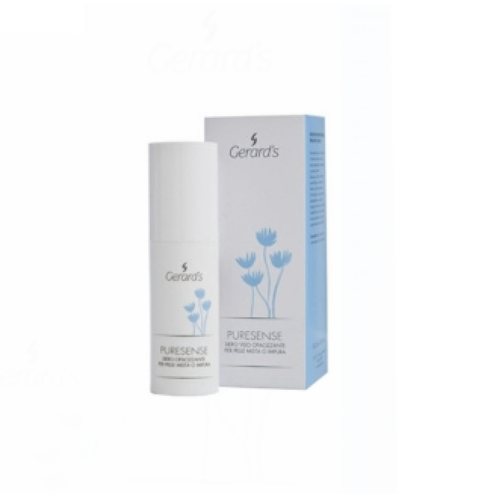 GERARD'S PURESENSE Mattifying Face Serum - Сыворотка для комбинированной/проблемной кожи, 30ml (RFAPRS010)
