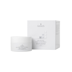 GERARD'S RE-WHITE AGE CONTROL Anti Spot and Anti Age face cream, SPF 50 - Омолаживающий, выравнивающий тон крем для лица, 100ml