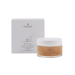 GERARD'S RE-WHITE AGE CONTROL MAKE-UP REMOVER AND CLEANSER - Бальзам для глубоко очищения глаз, губ и снятия макияжа с лица, 150ml