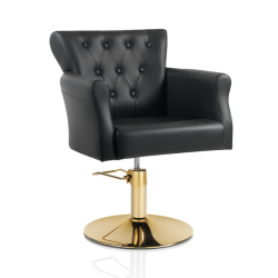 Парикмахерское кресло GOLD HAIR THRONE