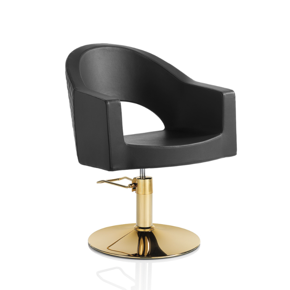 Парикмахерское кресло GOLD HAIR PARIS NOVEAU (375.360)