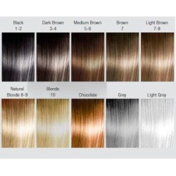 HAIR EFFECT Light Brown 7-8 - Текстурирующая пудра для волос, светло-коричневая, 26гр.
