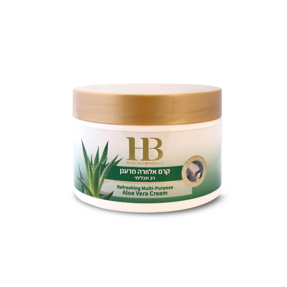 HEALTH&BEAUTY Refreshing Multi-Purpose Aloe Vera Cream - Многофункциональный крем с алоэ вера, 350ml (hb-aloe-350)