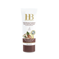 H&B Multi-Vitamin Anti-Crack Foot Cream Enriched with Argan Oil - Мультивитаминный крем для ног, против трещин с аргановым маслом, 100ml