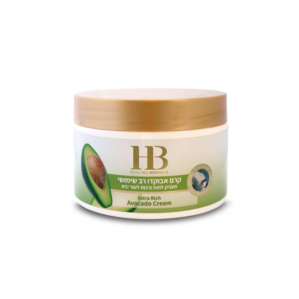 HEALTH&BEAUTY Extra Rich Avocado Cream - Многофункциональный крем с авокадо, 350ml (H&B-avoc-350ml)