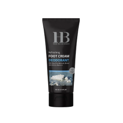 Health&Beauty Refreshing Foot Cream Deodorant For Men - Мужской освежающий крем-дезодорант для ног, 200ml