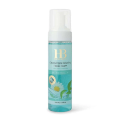 HEALTH&BEAUTY Cleansing&Relaxing Facial Foam Green Tea, Chamomile&Minerals - Пенка для лица очищающая, расслабляющая с экстрактом зелёного чая и ромашки
