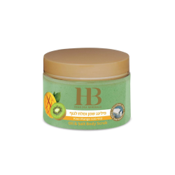 H&B Aromatic Body Scrub Kiwi-Mango - Ароматный скраб для тела Киви-Манго, 450гр.
