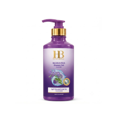 HEALTH&BEAUTY Moisture Rich Shower Cream Lavender - Увлажняющий крем-гель для душа с экстрактом лаванды, 780ml