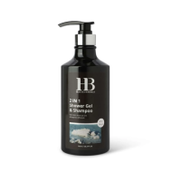 HEALTH&BEAUTY Shower Gel & Shampoo For Men - Мужской шампунь-гель для душа, 780ml