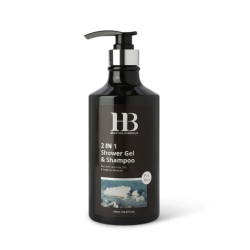 HEALTH&BEAUTY Shower Gel & Shampoo For Men - Мужской шампунь-гель для душа, 780ml