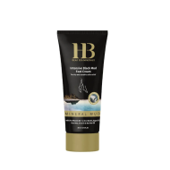 H&B Intensive Black Mud Foot cream - Крем для ног с грязью Мёртвого моря, 200ml