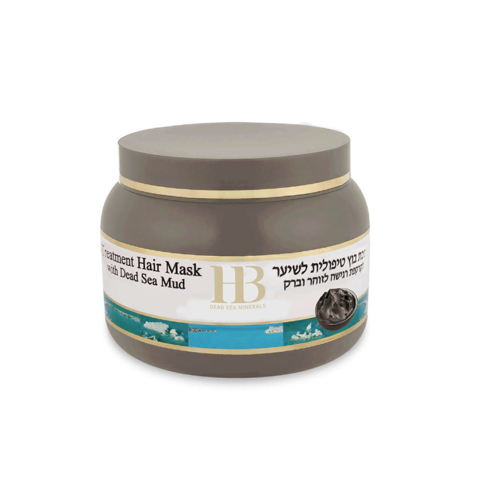 HEALTH&BEAUTY Treatment Hair Mask with Dead Sea Mud - Лечебная маска для волос с грязью Мёртвого моря (H&B100117)
