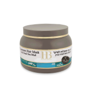 HEALTH&BEAUTY Treatment Hair Mask with Dead Sea Mud - Лечебная маска для волос с грязью Мёртвого моря