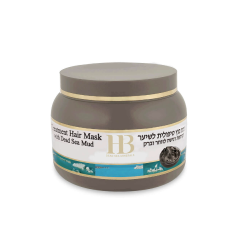 HEALTH&BEAUTY Treatment Hair Mask with Dead Sea Mud - Лечебная маска для волос с грязью Мёртвого моря