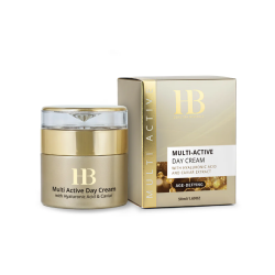 H&B PREMIUM LINE Multi-Active Day Cream with Hyaluronic acid and Caviar Extract - Мультиактивный дневной крем с гиалуроновой кислотой и экстрактом икры