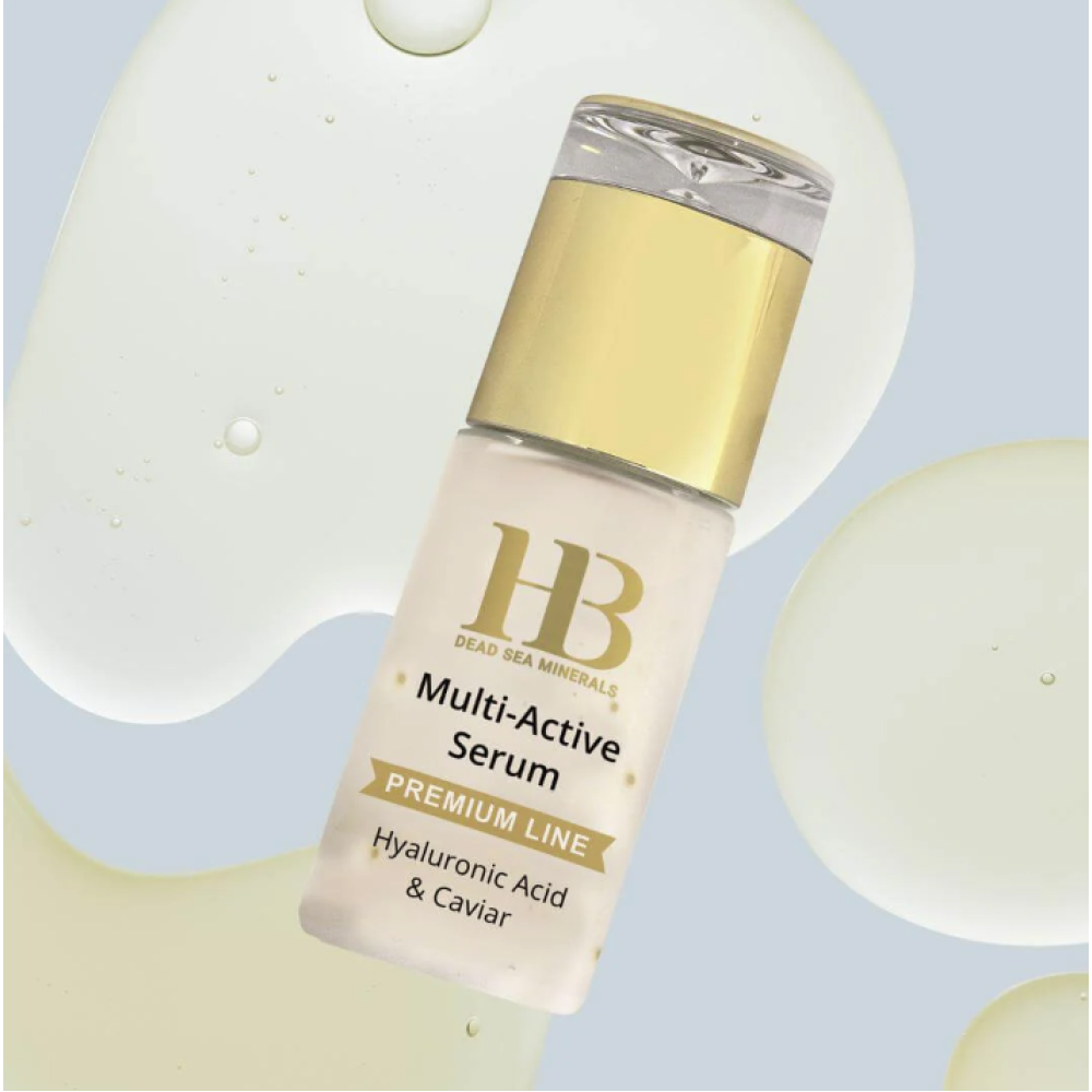 H&B Multi-Active Serum with Hyaluronic acid and Caviar - Мультиактивная сыворотка с гиалуроновой кислотой и икрой (HB-SERUM)