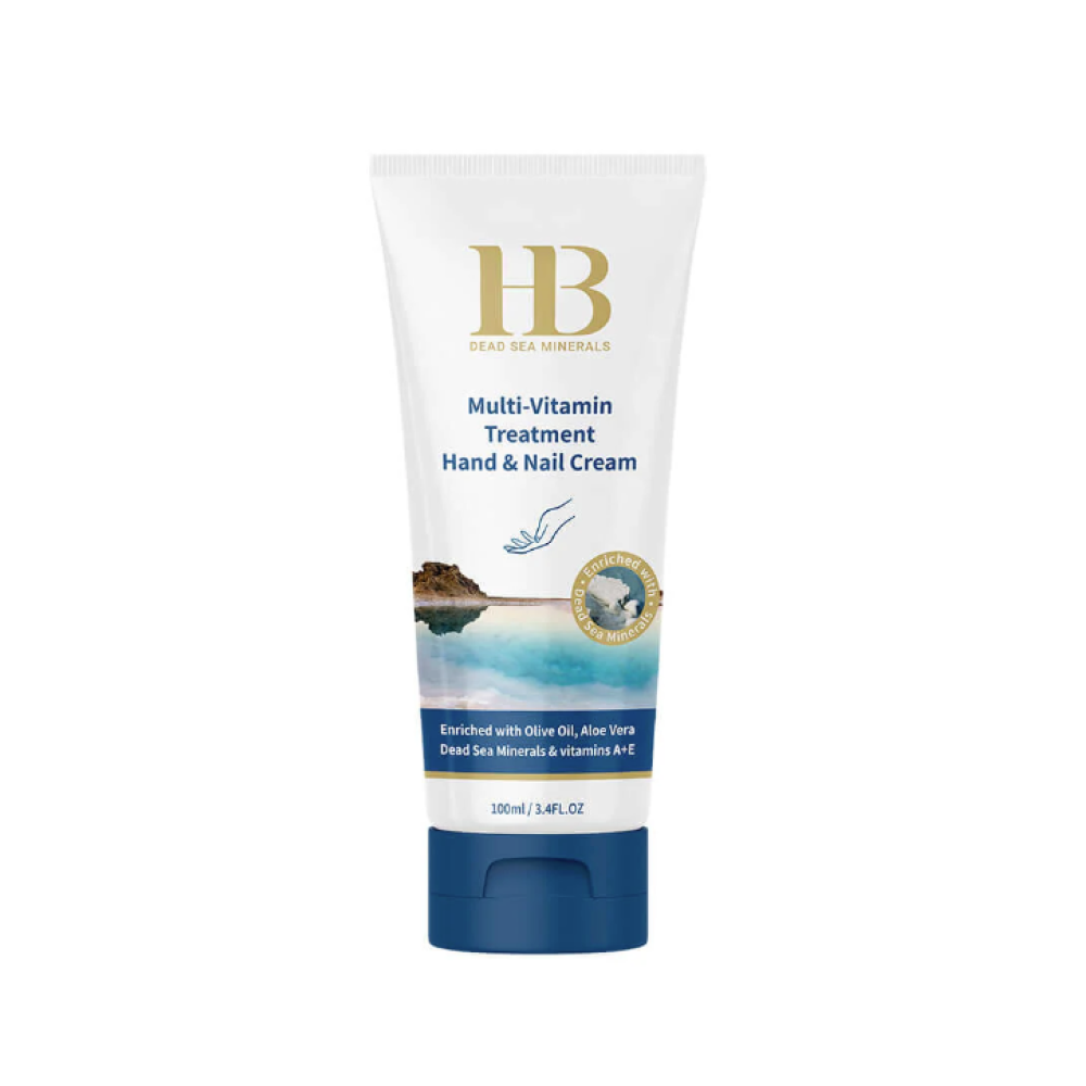 H&B Multi-vitamin Hand and Nail cream - Мультивитаминный крем для рук и ногтей, 100мл (HB011)