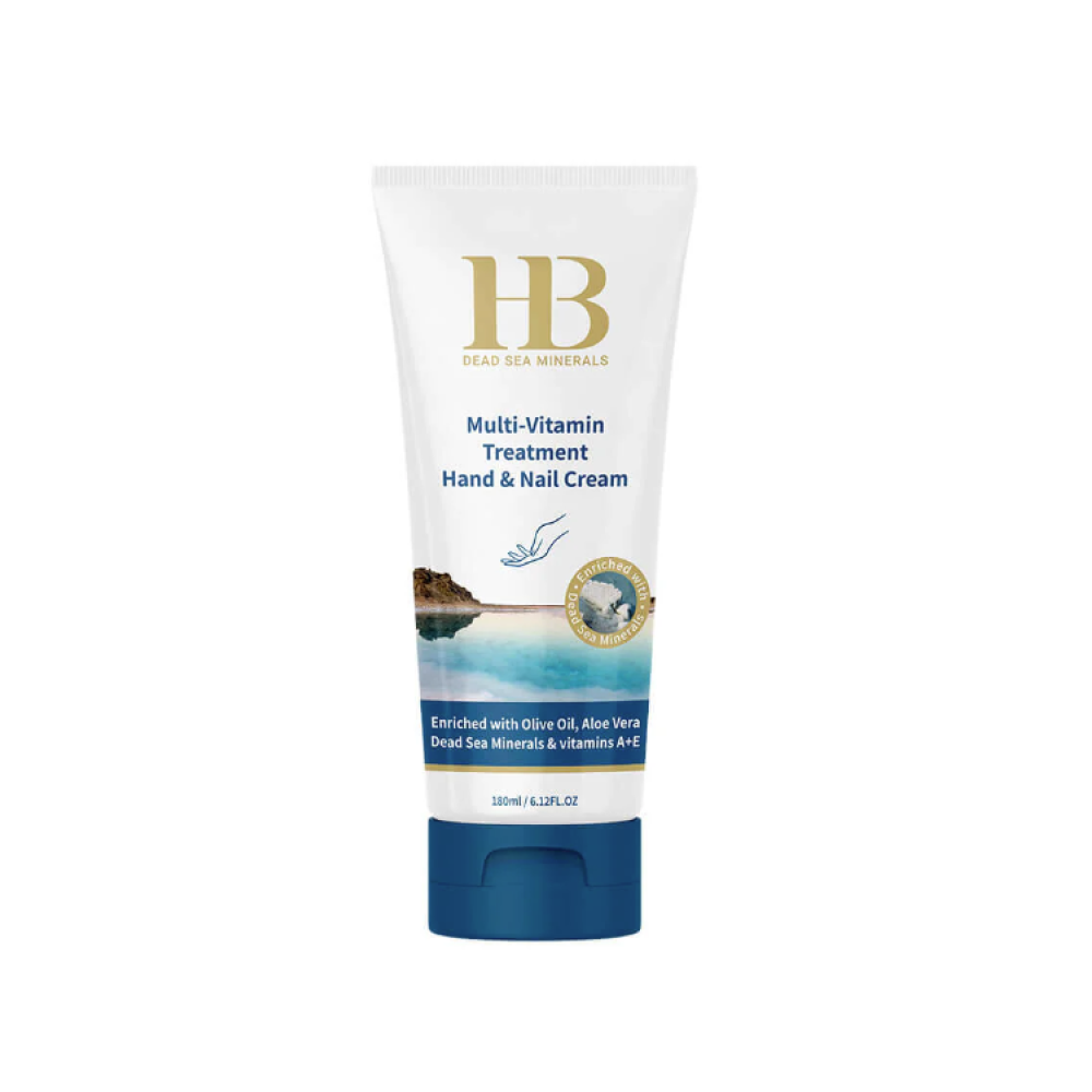 H&B Multi-vitamin hand cream - Мультивитаминный крем для рук и ногтей, 180мл (HB010)