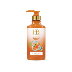 HEALTH&BEAUTY Moisture Rich Shower Cream Obliphicha Oil - Увлажняющий крем-гель для душа с облепихой, 780ml