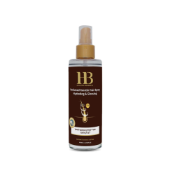 HEALTH&BEAUTY Perfumed Keratin Hair Spray (Hydrating & Glossing) - Парфюмированный спрей для волос с кератином Увлажнение&Блеск, 200ml