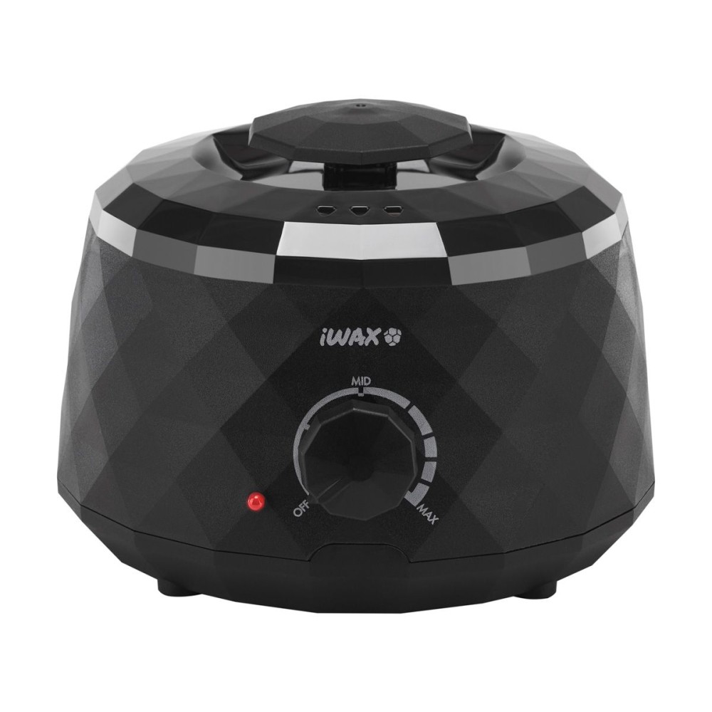 Профессиональный нагреватель воска iWax Diamond 100W, 400ml, чёрный (144118)