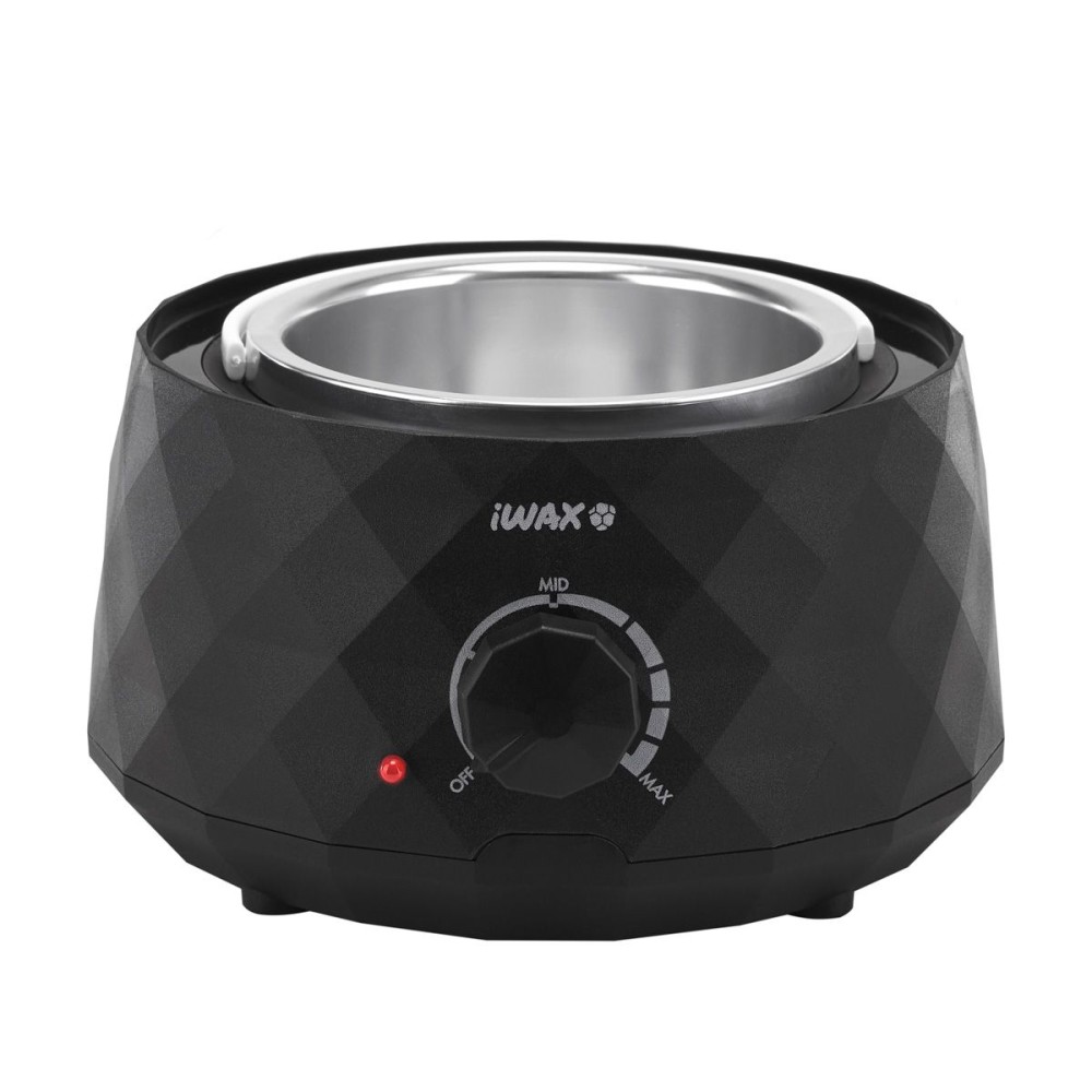 Профессиональный нагреватель воска iWax Diamond 100W, 400ml, чёрный (144118)