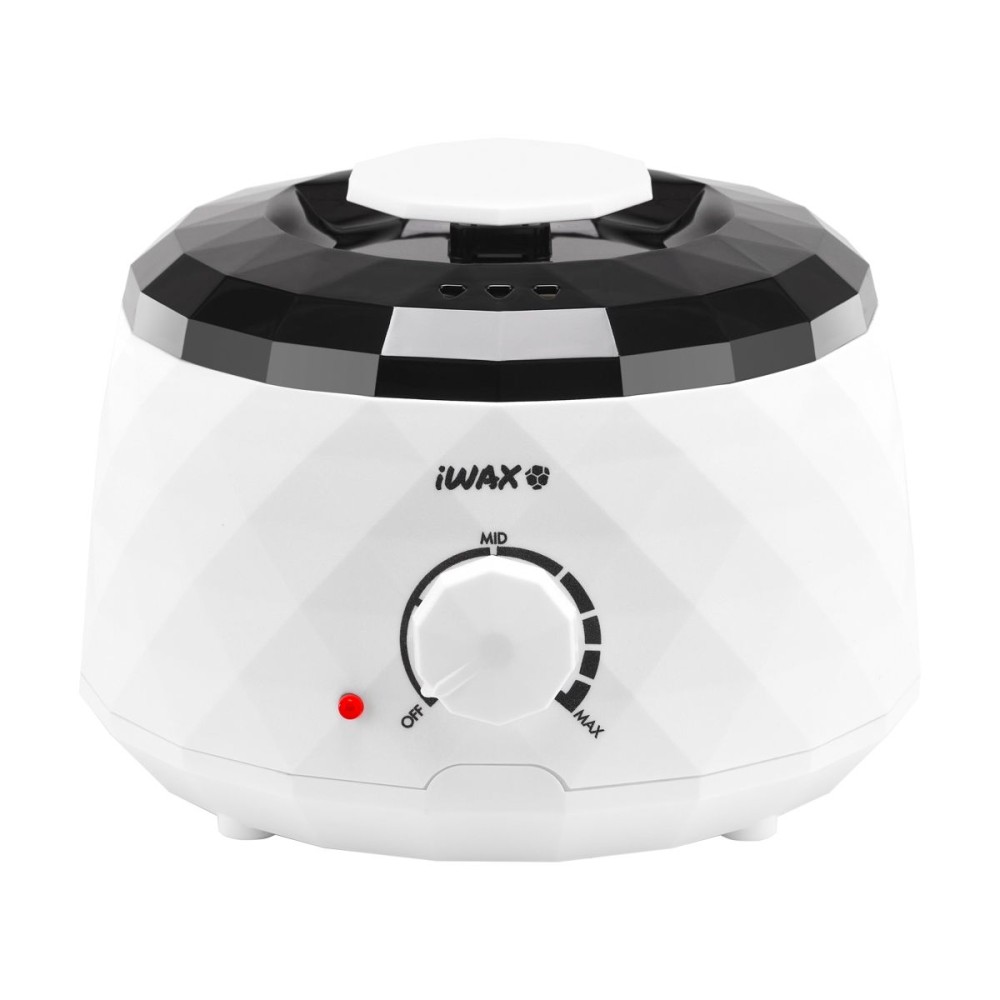 Профессиональный нагреватель воска iWax Diamond 100W, 400ml, белый (144072)