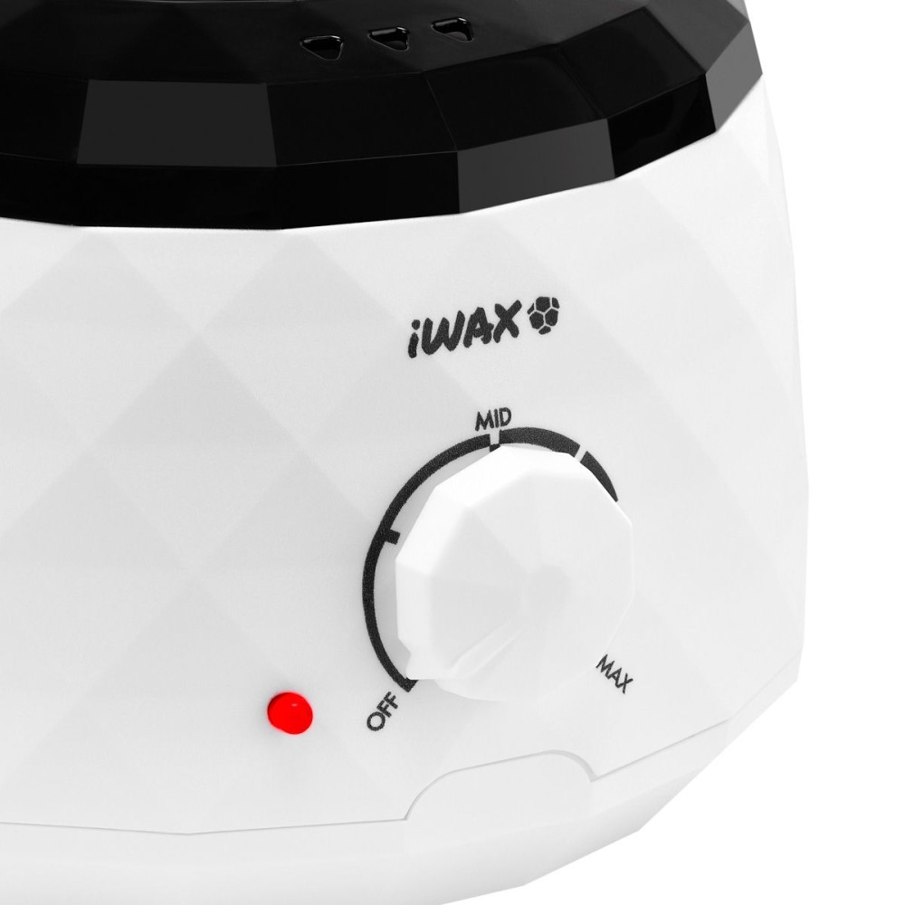 Профессиональный нагреватель воска iWax Diamond 100W, 400ml, белый (144072)