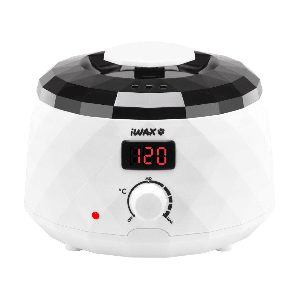 Профессиональный нагреватель воска iWax Diamond Tech, 100W, 400ml, белый (144071)