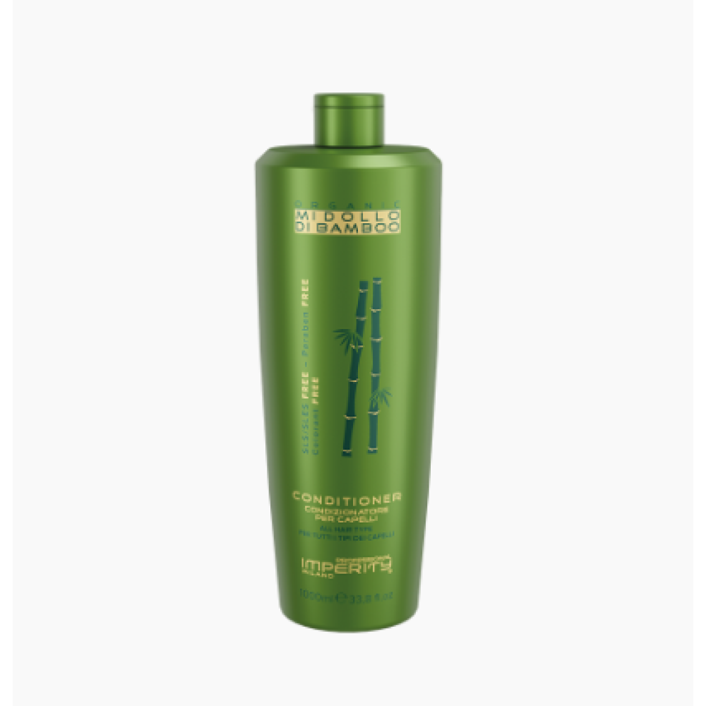 IMPERITY ORGANIC MI DOLLO DI BAMBOO Conditioner - Питательный кондиционер для волос с экстрактом бамбука, 1000мл (BRL06235)