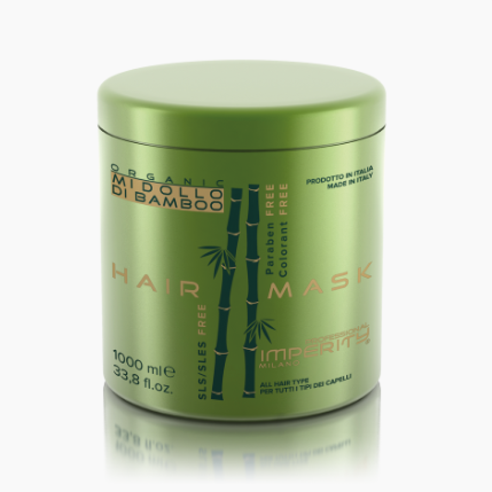 IMPERITY ORGANIC MI DOLLO DI BAMBOO mask - Маска для волос с экстрактом бамбука, аминокислотами и протеинами, 1000ml (BRL8475)