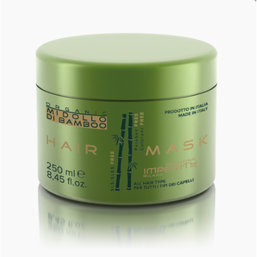 IMPERITY ORGANIC MI DOLLO DI BAMBOO Mask - Маска для волос с экстрактом бамбука, аминокислотами и протеинами, 250ml (BRL8482)