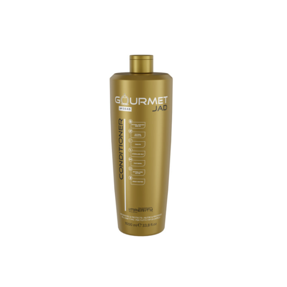IMPERITY Gourmet JAD Perfume Cream Conditioner - Кондиционер с кератином и аргановым маслом, 1000мл (BRL6242-jad-cond)