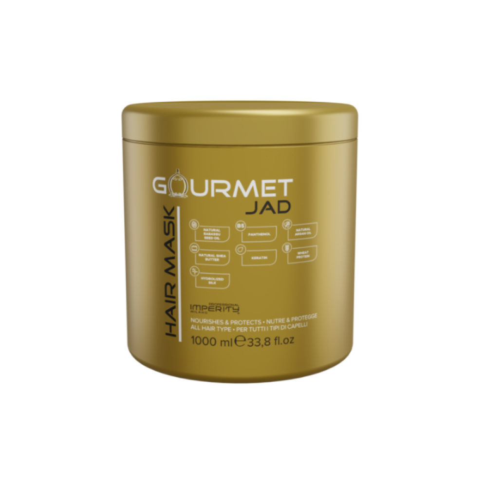 IMPERITY Gourmet JAD Perfume Cream Mask - Маска с кератином и аргановым маслом, 1000мл (BRL6242-jad-mask)