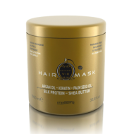 IMPERITY Gourmet Vie Mask - Маска для волос с аргановым маслом и кератином, 1000ml