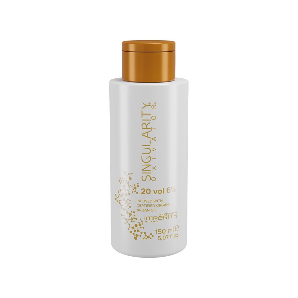 Imperity Singularity Oxivator 6% - Окислитель для волос с органическим аргановым маслом, 150мл (BRLS11345)