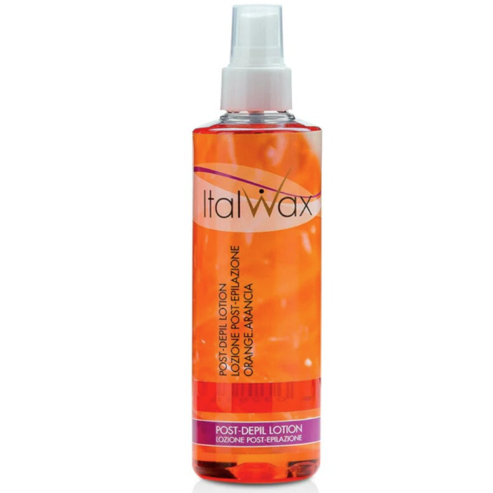 ItalWax After Wax Lotion ORANGE - Лосьон после депиляции с апельсином, 250ml (orangelotion)