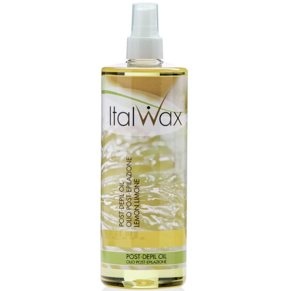 ItalWax After Wax Oil LEMON - Масло после ваксации с лимоном, 500ml (BRL66295)