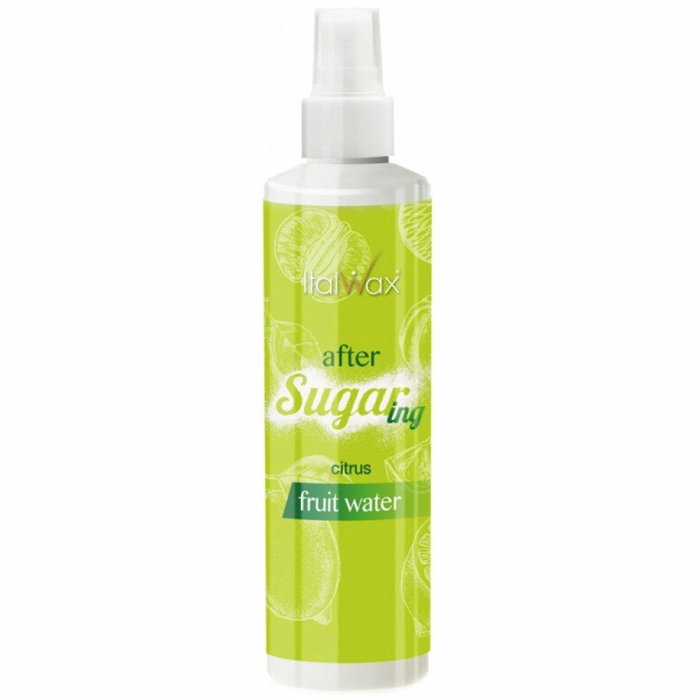 ItalWax After Sugaring citrus Fruit water - Фруктовая вода после шугаринга, 250мл (IT-CIT-WAT)