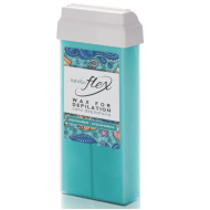 ItalWax FLEX Aquamarine - Мягкий воск Аквамарин, 100мл