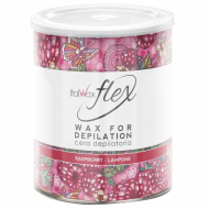 ItalWax Flex Raspberry wax - Жидкий воск с ароматом малины, 800мл
