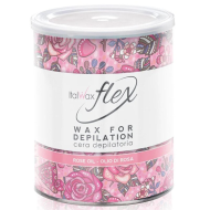 ItalWax Flex Rose wax - Жидкий воск с маслом розы, 800мл