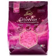 ItalWax GloWax CHERRY PINK - Горячий пленочный воск , 400гр.